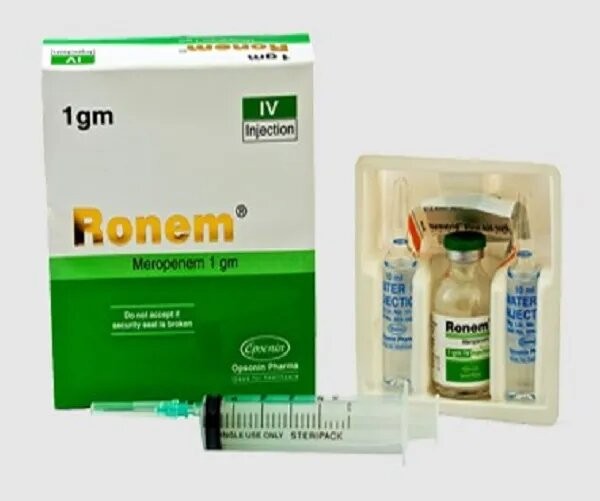 Ronem(1 gm/vial)
