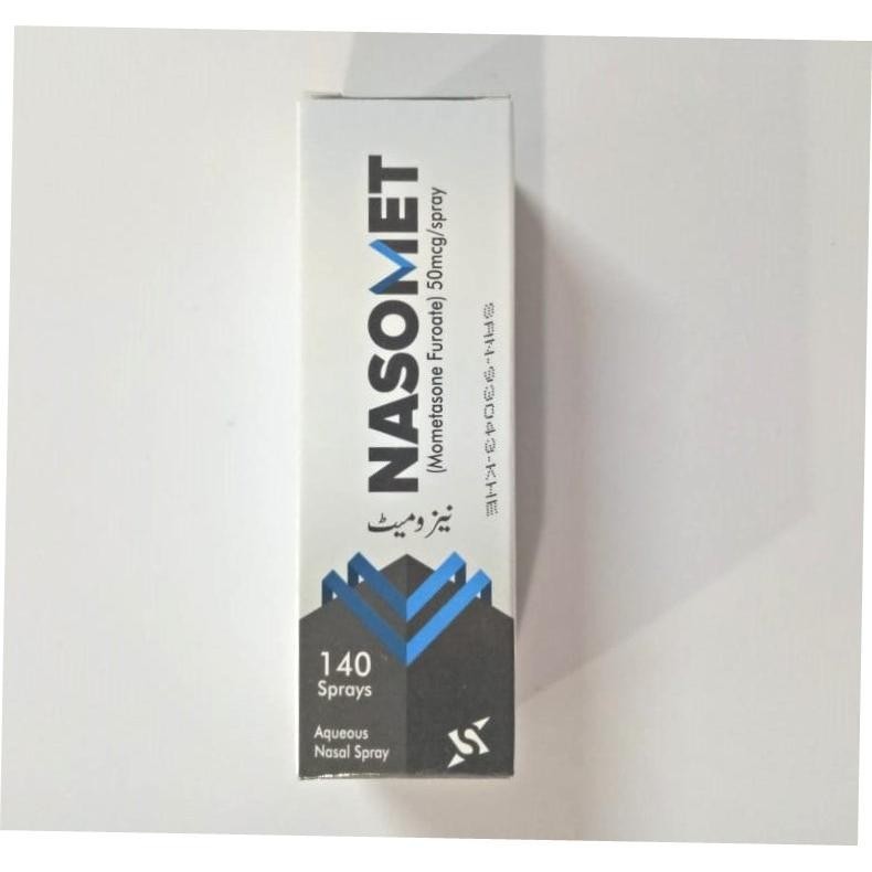 Nasomet(50 mcg/spray)