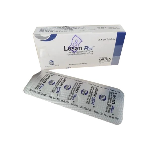 Losan Plus(50 mg+12.5 mg)