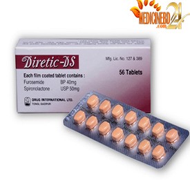 Diretic-DS(40 mg+50 mg)