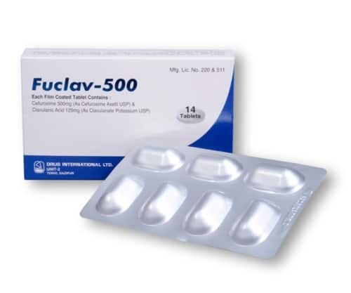 Fuclav(500 mg+125 mg)