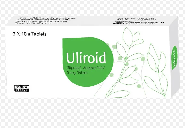 Uliroid(5 mg)