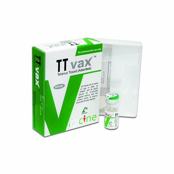 TT vax(40 IU/0.5 ml)