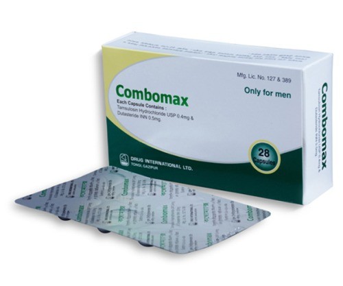 Combomax(0.4 mg+0.5 mg)