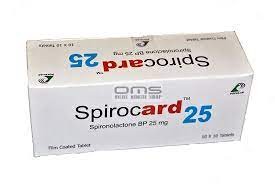 Spirocard(25 mg)