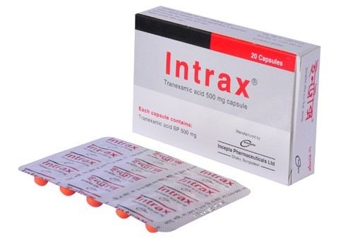 Intrax(500 mg)