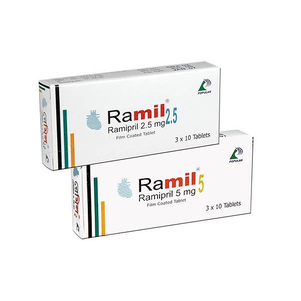 Ramil(2.5 mg)