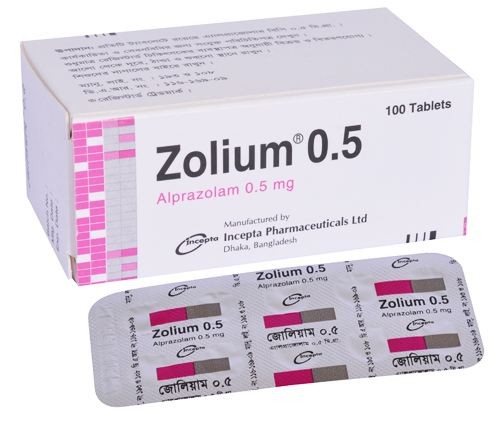 Zolium(0.5 mg)