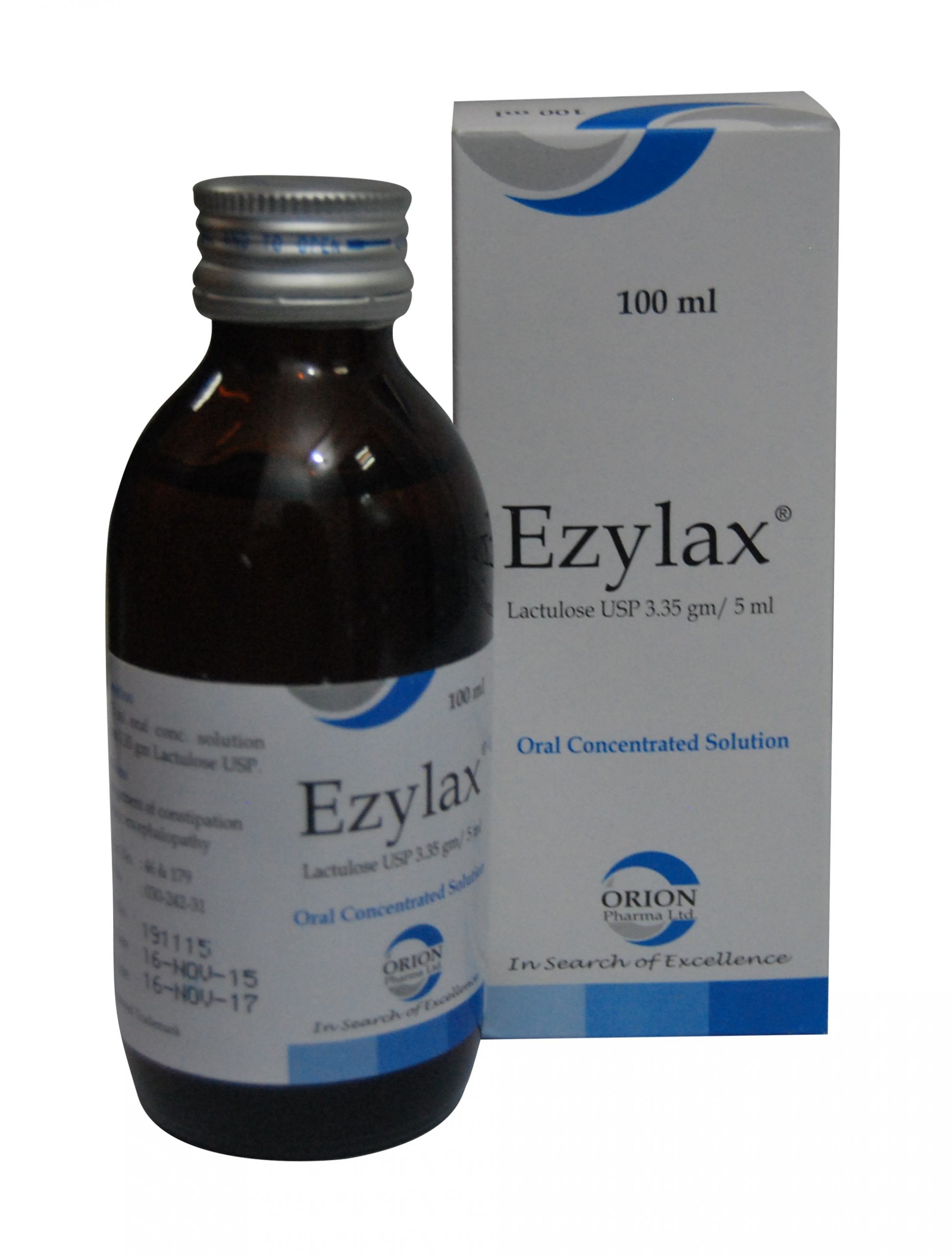Ezylax(3.35 gm/5 ml)