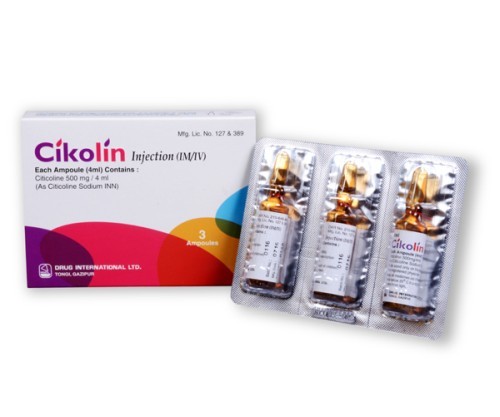 Cikolin(500 mg/4 ml)