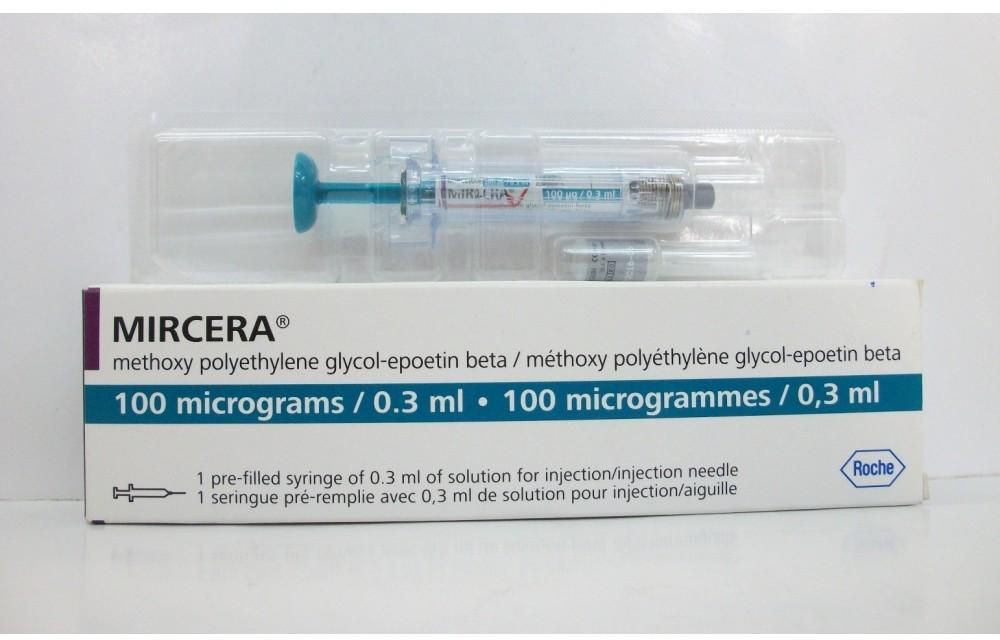 Mircera(100 µg/0.3 ml)