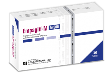 Empaglif-M(5 mg+500 mg)