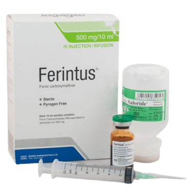 Ferintus(500 mg/10 ml)