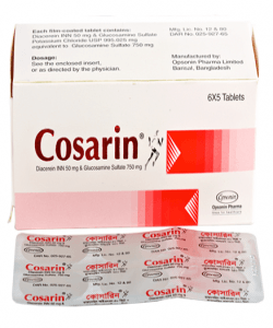 Cosarin(750 mg+50 mg)