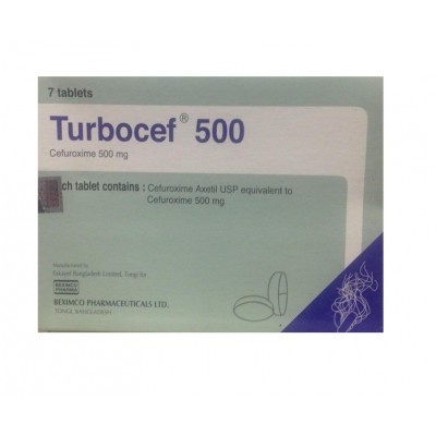 Turbocef(500 mg)