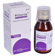 Klarix(125 mg/5 ml)