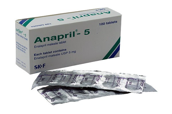 Anapril(5 mg)
