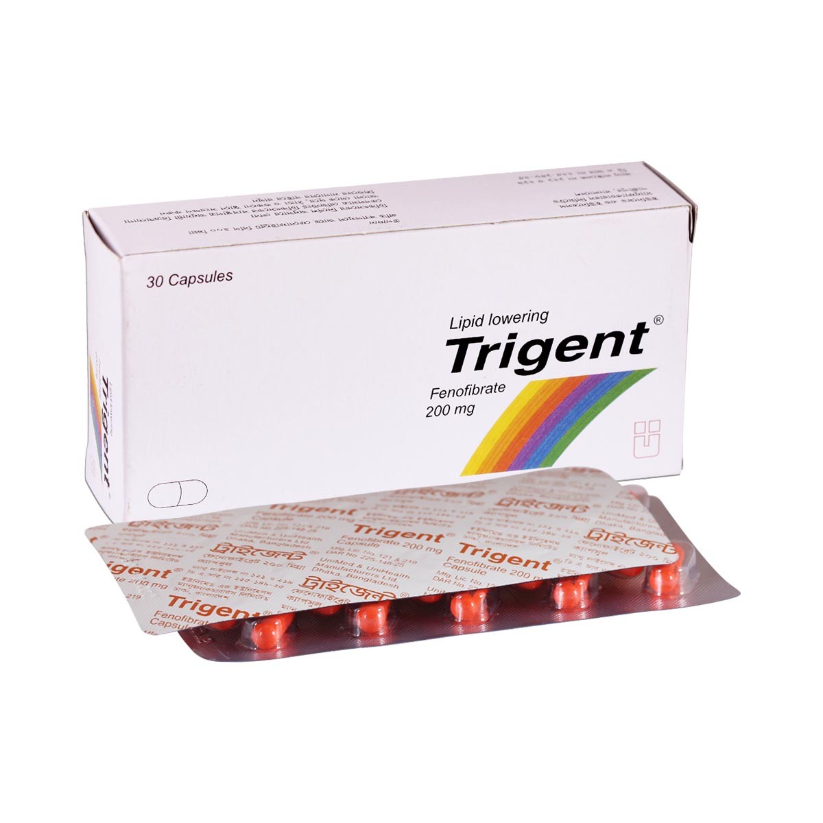 Trigent(200 mg)