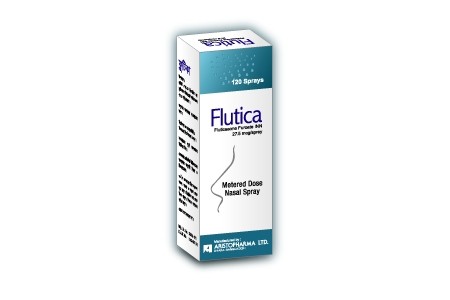 Flutica(27.5 mcg/spray)