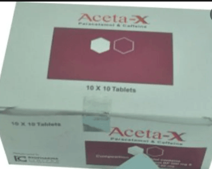 Aceta-X(500 mg+65 mg)