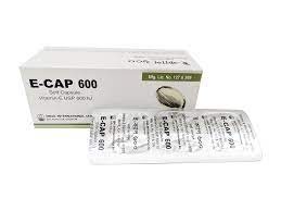 E-Cap(600 IU)