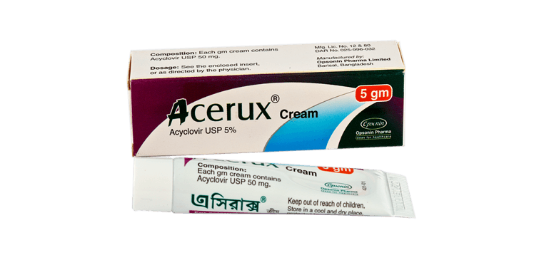 Acerux(5% w/w)