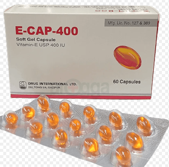 E-Cap(400 IU)