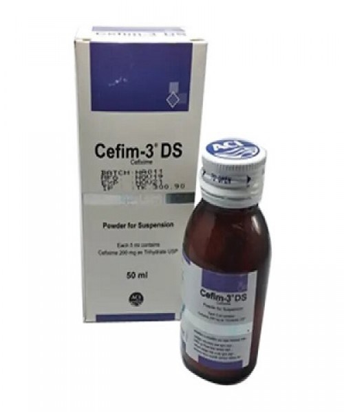 Cefim-3(100 mg/5 ml)