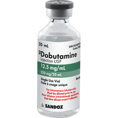 Dobutamine(12.5 mg/ml)