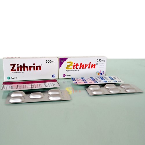 Zithrin(500 mg)