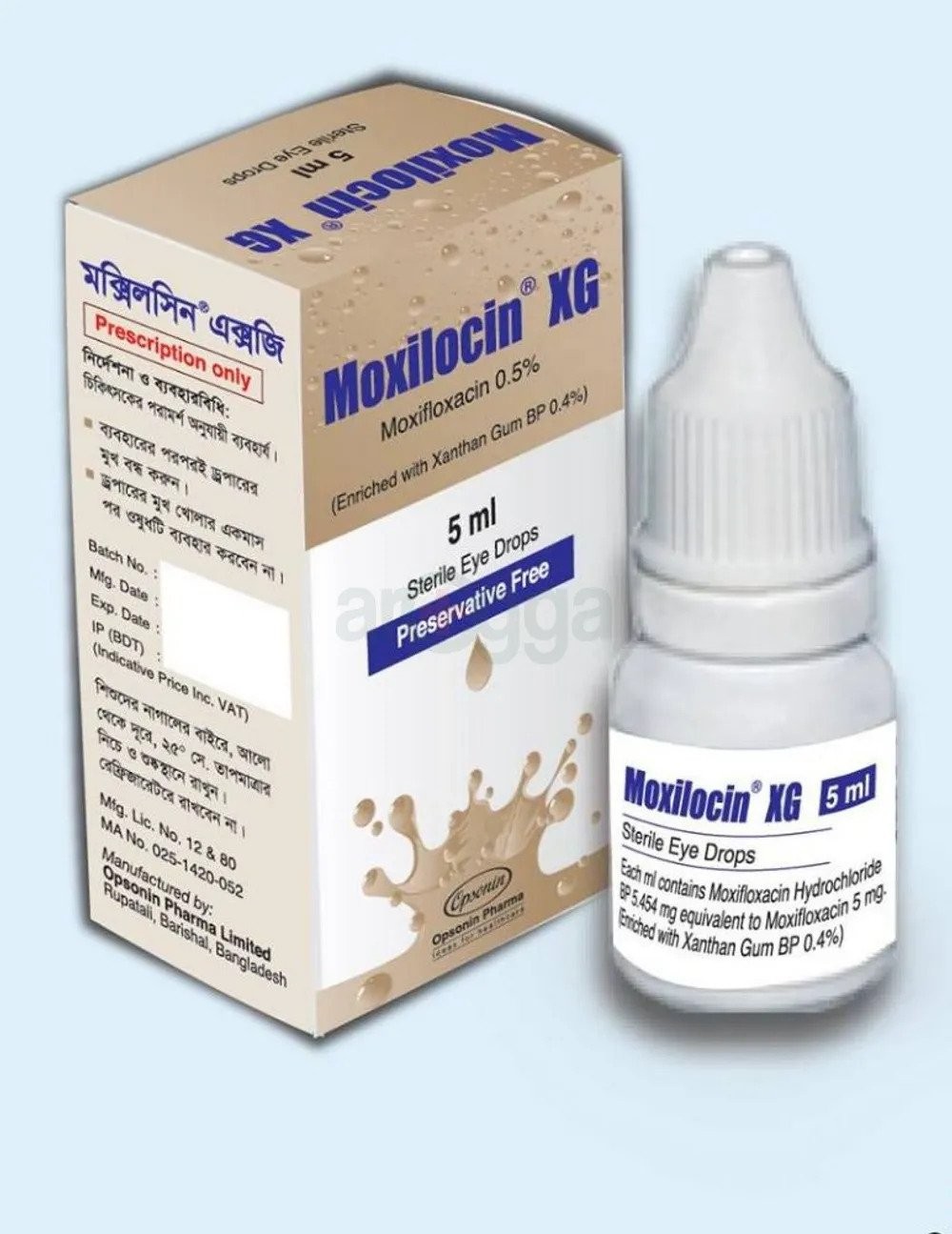 Moxilocin(0.50%)
