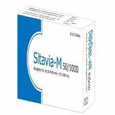 Sitavia-M(50 mg+1000 mg)
