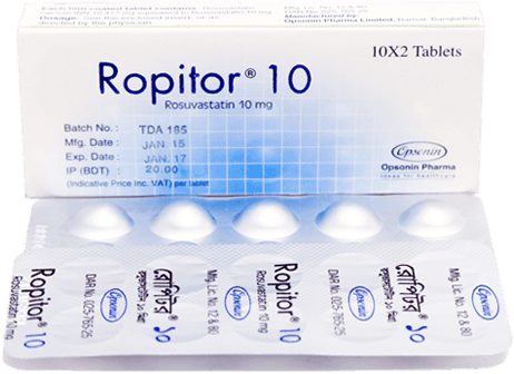 Ropitor(10 mg)