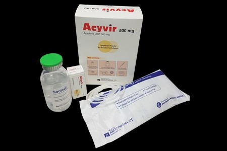 Acyvir(500 mg/vial)