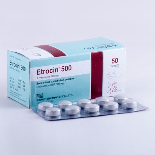 Etrocin(500 mg)