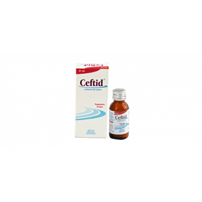 Ceftid DS(200 mg/5 ml)