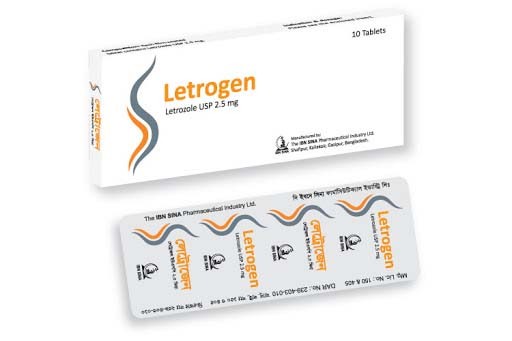 Letrogen(2.5 mg)