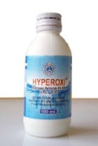 Hydrogen Peroxide (Hyperoxi) Solution 6% - healthcare - Arogga