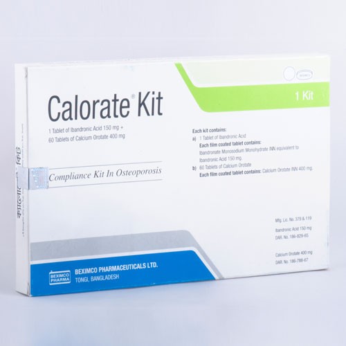 Calorate Kit(150 mg &amp; 400 mg)