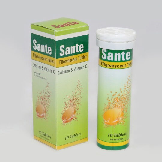 Sante(1000 mg+327 mg+500 mg)
