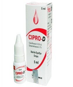 Cipro-D(0.3%+0.1%)