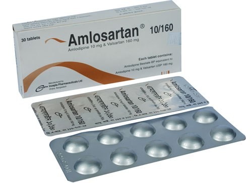 Amlosartan(10 mg+160 mg)