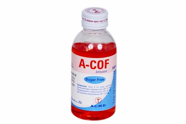 A-Cof((10 mg+30 mg+1.25 mg)/5 ml)