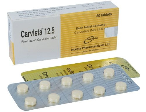 Carvista(12.5 mg)