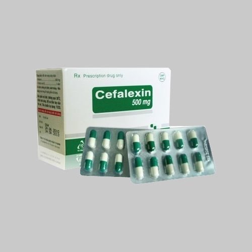 Cefalex(500 mg)
