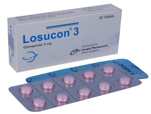 Losucon(3 mg)