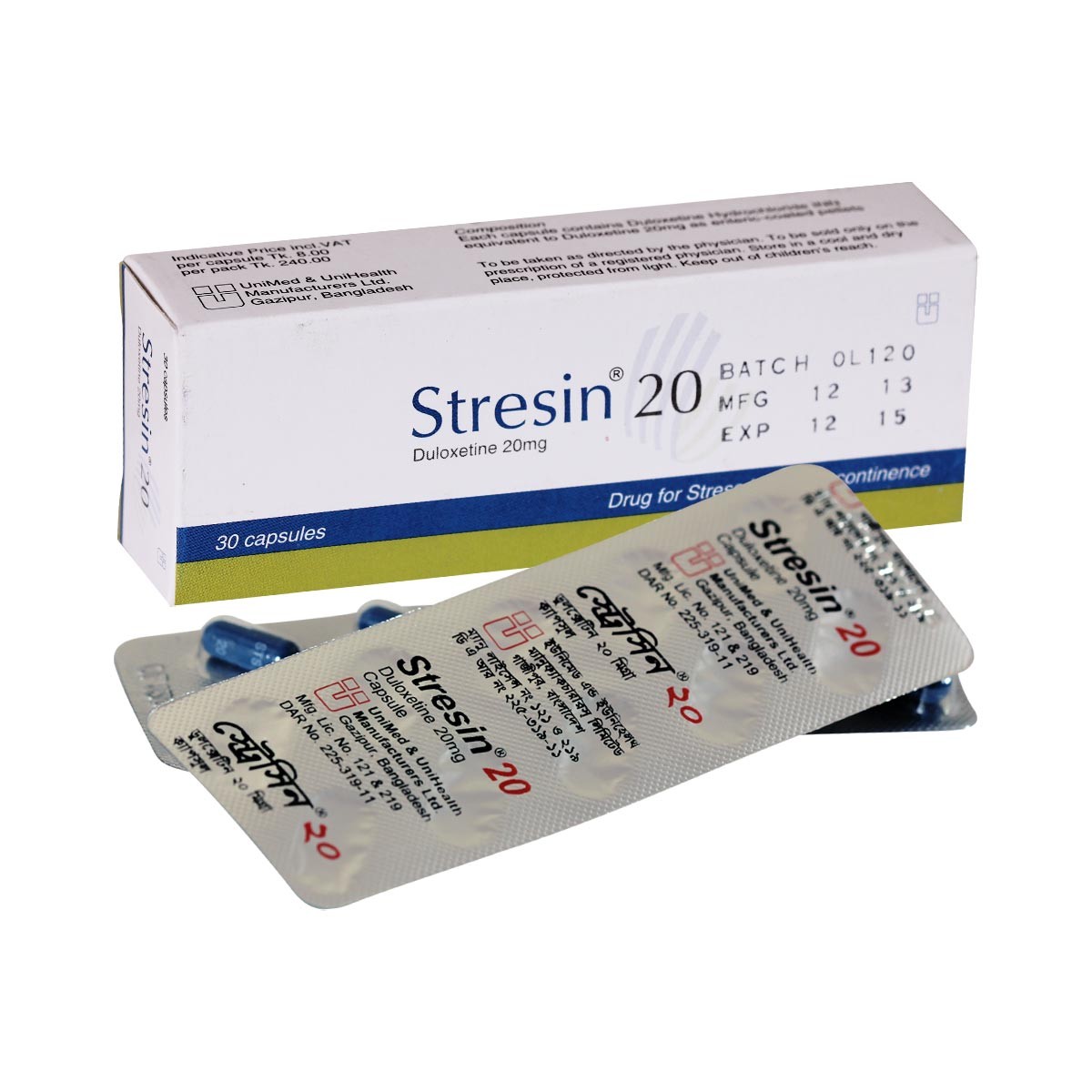 Stresin(20 mg)