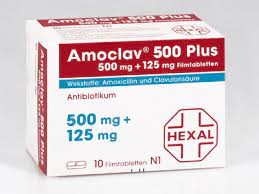 Amoclav(500 mg+125 mg)