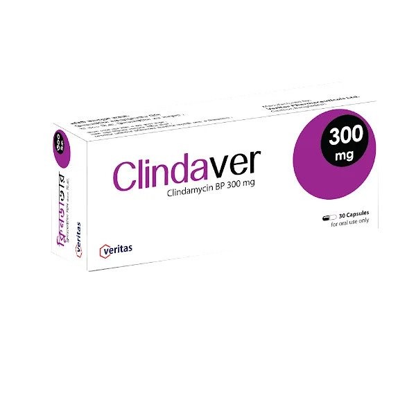Clindaver(300 mg)