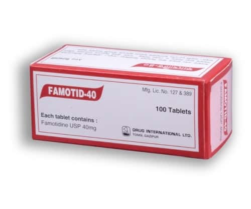 Famotid(40 mg)